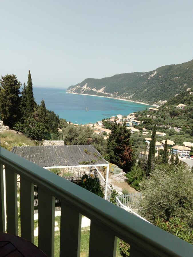 Deep Blue- Rosemary Sea View Áyios Nikítas Exterior foto