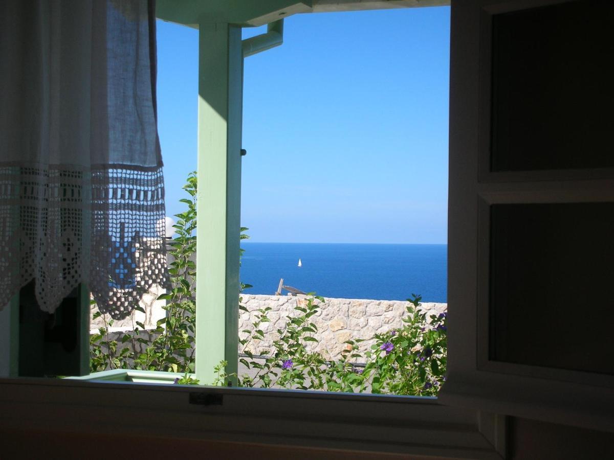 Deep Blue- Rosemary Sea View Áyios Nikítas Exterior foto