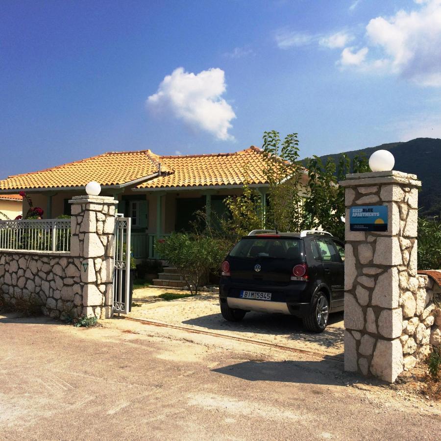 Deep Blue- Rosemary Sea View Áyios Nikítas Exterior foto